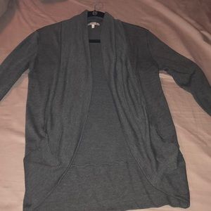 Dark grey cover sweater
